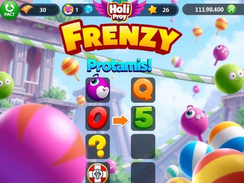 Color Throwing and Power-Ups in Holi Frenzy Pro Holi Frenzy Pro Gameplay Mechanics